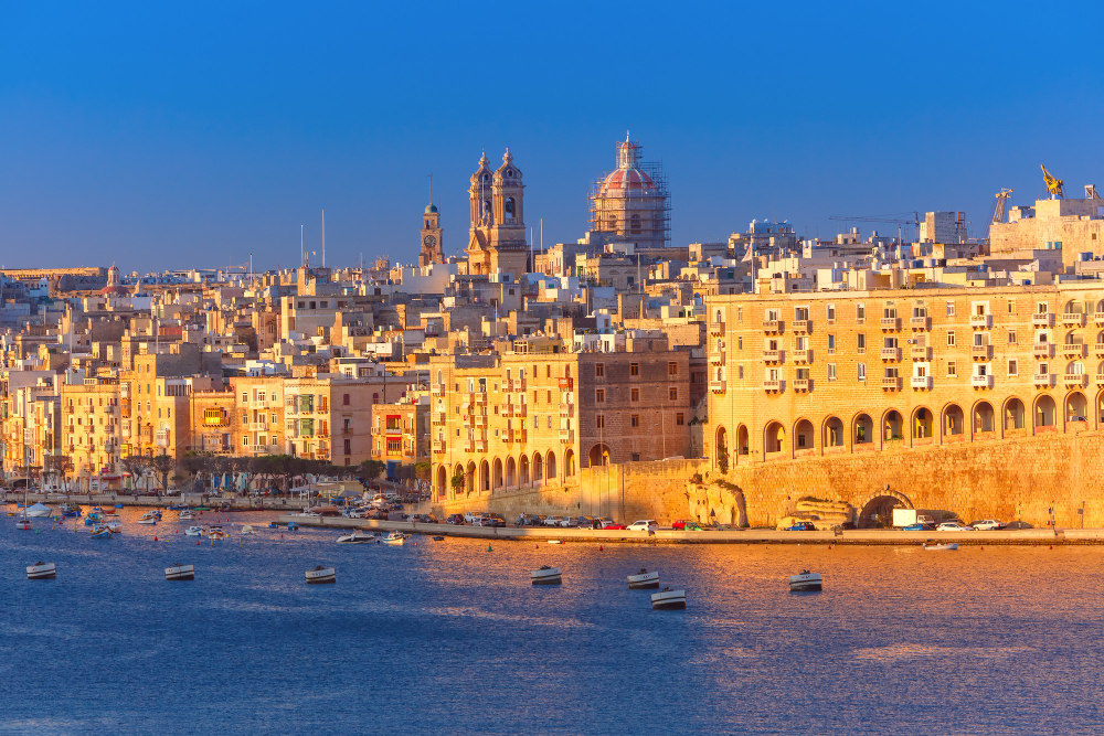 Valletta Is the Smallest Capital City in the EU and One of the Most Extraordinary